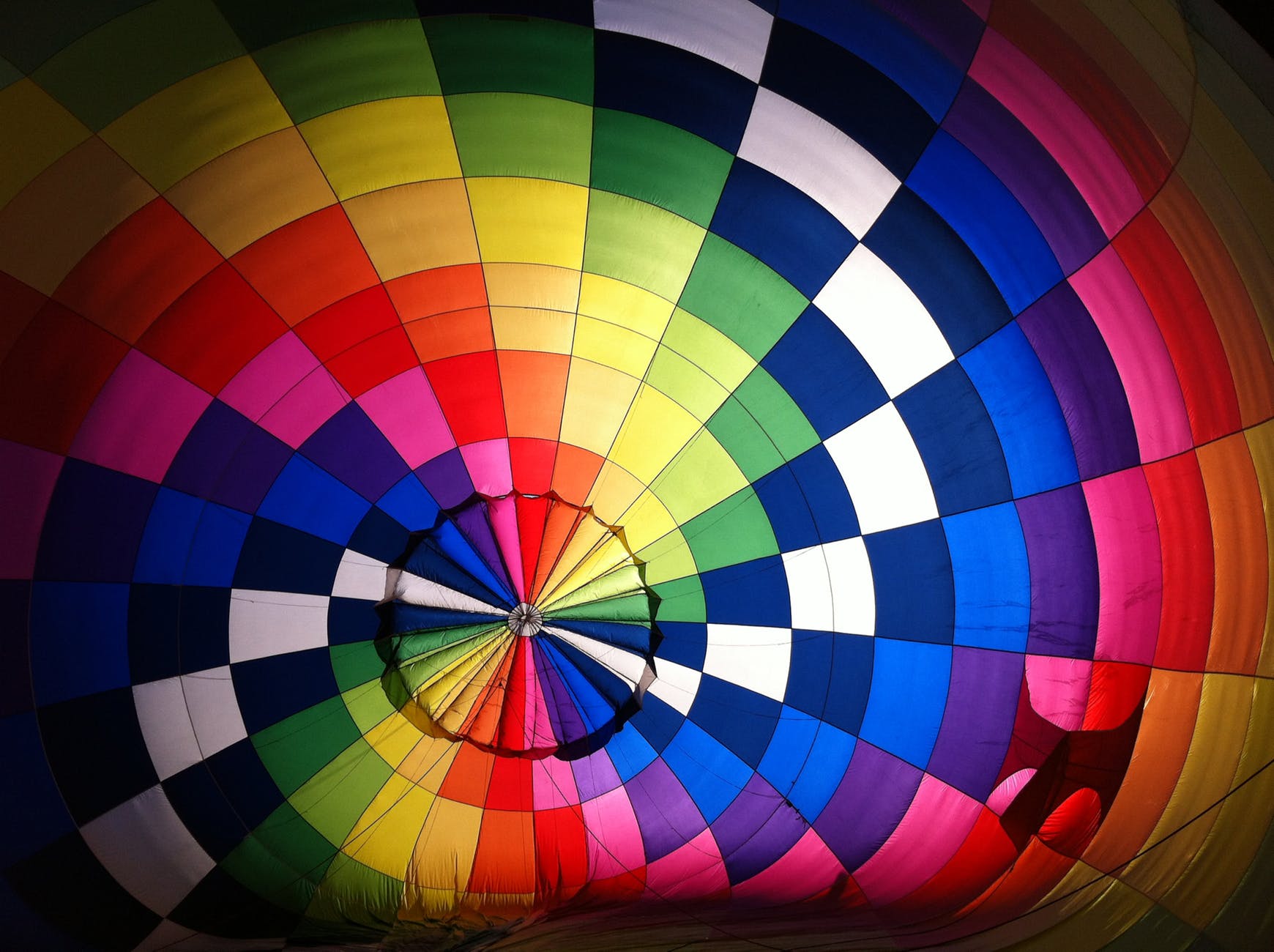 air airship balloon bright